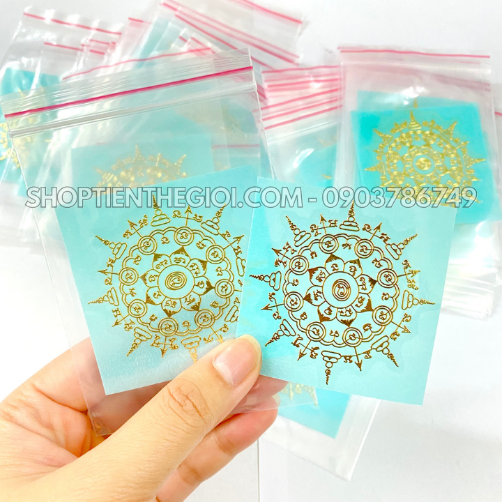 LINH PHÙ THÁI CHUYỂN VẬN HOA SEN - SP005572